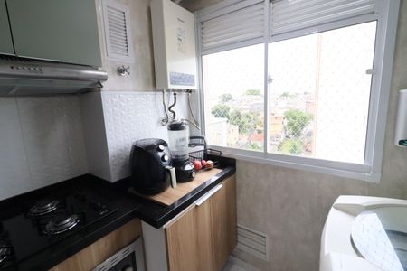 Apartamento à venda com 50m², 2 quartos e 1 vagaCozinha e Área de Serviço
