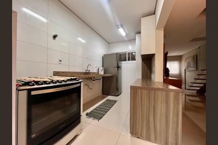 Casa de condomínio à venda com 115m², 3 quartos e 2 vagasCozinha