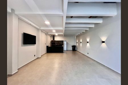 Casa de condomínio à venda com 115m², 3 quartos e 2 vagasÁrea comum - Salão de festas