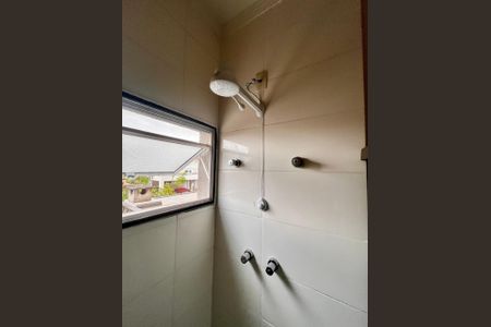 Casa de condomínio à venda com 115m², 3 quartos e 2 vagasBanheiro da Suíte