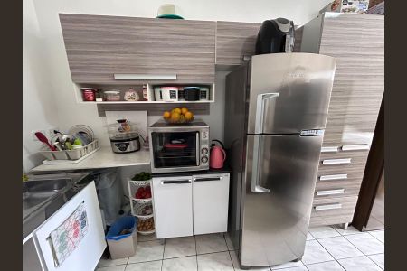Studio à venda com 36m², 1 quarto e sem vagaCozinha