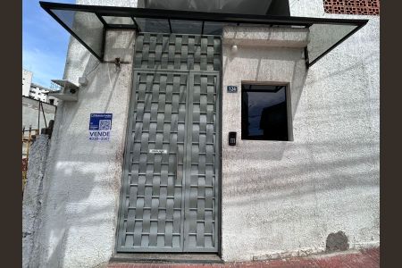 Studio à venda com 36m², 1 quarto e sem vagaFachada - Placa