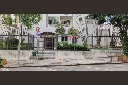 Apartamento para alugar com 65m², 2 quartos e 1 vaga Apartamento para alugar com 65m², 2 quartos e 1 vagaFachada