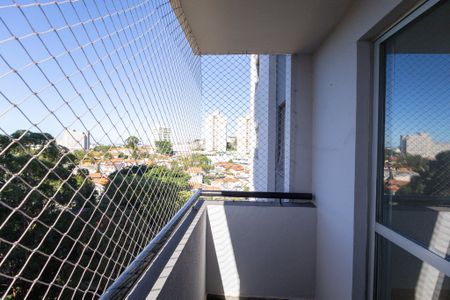 Varanda da Sala de apartamento para alugar com 3 quartos, 74m² em Jardim Consorcio, São Paulo