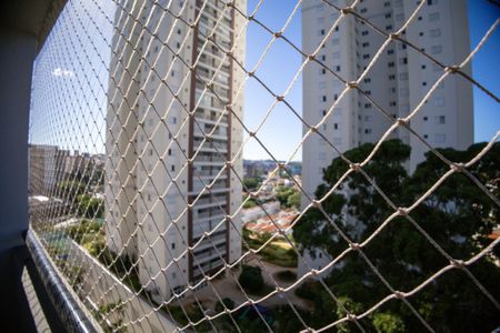 Vista da Varanda da Sala de apartamento para alugar com 3 quartos, 74m² em Jardim Consorcio, São Paulo