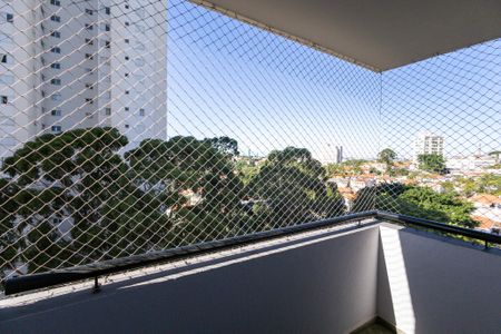 Varanda da Sala de apartamento para alugar com 3 quartos, 74m² em Jardim Consorcio, São Paulo