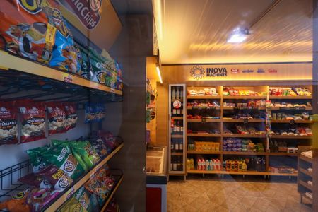 Apartamento para alugar com 74m², 3 quartos e 2 vagasMini mercado