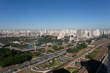 Vista do Quarto 1 de apartamento para alugar com 2 quartos, 45m² em Tatuapé, São Paulo