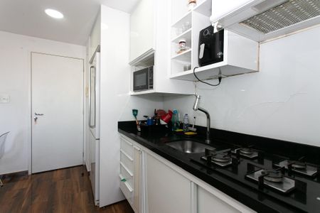 Cozinha de apartamento para alugar com 2 quartos, 45m² em Tatuapé, São Paulo