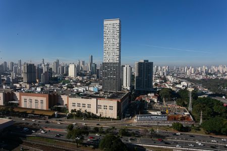 Vista da Varanda da Sala de apartamento para alugar com 2 quartos, 45m² em Tatuapé, São Paulo