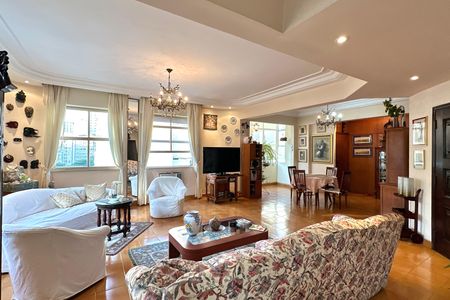 Apartamento à venda com 275m², 4 quartos e sem vaga Apartamento à venda com 275m², 4 quartos e sem vagaSala