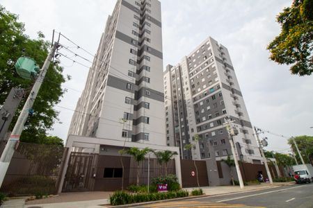 Apartamento à venda com 24m², 1 quarto e sem vagaFachada do Prédio