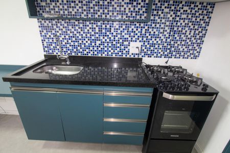 Apartamento à venda com 24m², 1 quarto e sem vagaCozinha