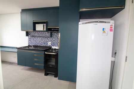 Apartamento à venda com 24m², 1 quarto e sem vagaCozinha
