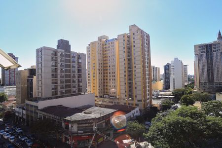 Vista do Quarto de kitnet/studio para alugar com 1 quarto, 26m² em Santo Agostinho, Belo Horizonte