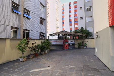 Área comum - Churrasqueira de kitnet/studio para alugar com 1 quarto, 26m² em Santo Agostinho, Belo Horizonte