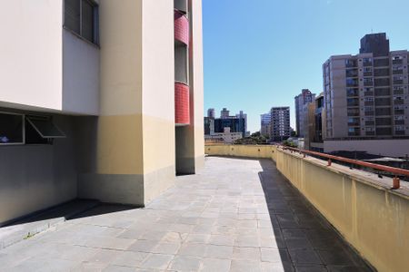 Área comum de kitnet/studio para alugar com 1 quarto, 26m² em Santo Agostinho, Belo Horizonte