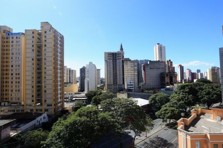 Vista da Sala de kitnet/studio para alugar com 1 quarto, 26m² em Santo Agostinho, Belo Horizonte