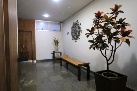 Studio para alugar com 26m², 1 quarto e 1 vaga Studio para alugar com 26m², 1 quarto e 1 vagaHall