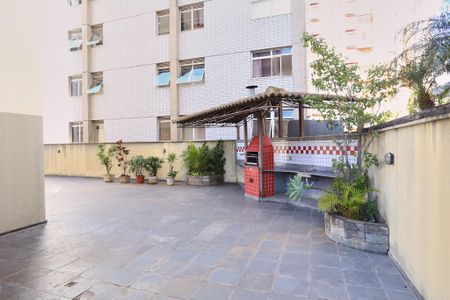 Área comum - Churrasqueira de kitnet/studio para alugar com 1 quarto, 26m² em Santo Agostinho, Belo Horizonte