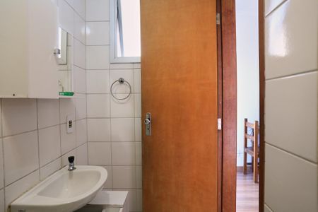 Studio para alugar com 26m², 1 quarto e 1 vaga Studio para alugar com 26m², 1 quarto e 1 vagaBanheiro social