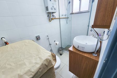 Apartamento à venda com 43m², 1 quarto e sem vaga Apartamento à venda com 43m², 1 quarto e sem vagaBanheiro