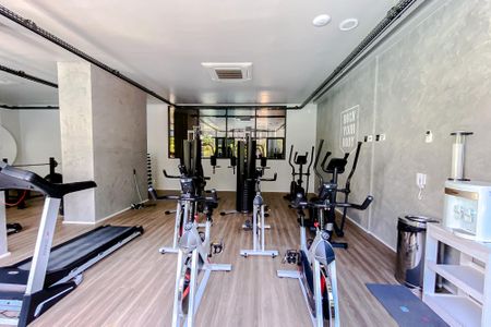 Studio para alugar com 24m², 1 quarto e sem vagaÁrea comum - Academia