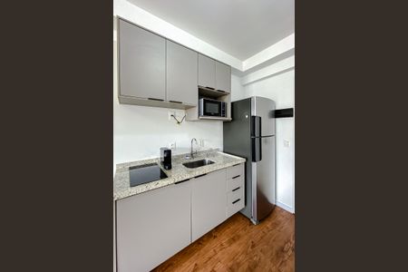 Studio para alugar com 24m², 1 quarto e sem vagaCozinha