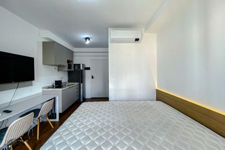 Studio para alugar com 24m², 1 quarto e sem vagaStudio