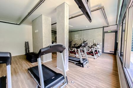 Studio para alugar com 24m², 1 quarto e sem vagaÁrea comum - Academia