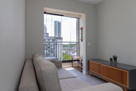 Sala de apartamento à venda com 2 quartos, 55m² em Vila Anastácio, São Paulo