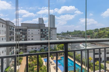 Vista da Varanda de apartamento à venda com 2 quartos, 55m² em Vila Anastácio, São Paulo