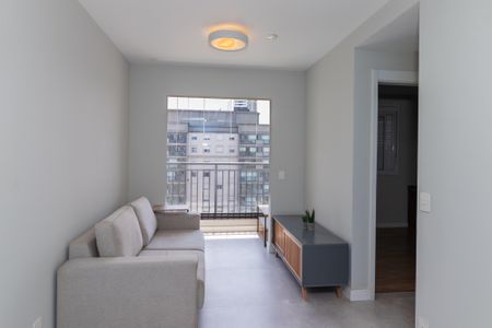 Sala de apartamento à venda com 2 quartos, 55m² em Vila Anastácio, São Paulo