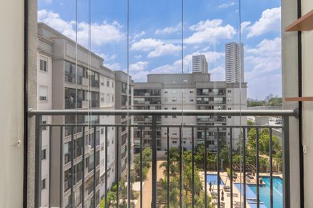 Vista da Varanda de apartamento à venda com 2 quartos, 55m² em Vila Anastácio, São Paulo