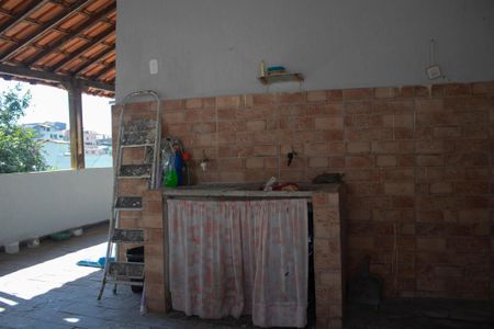 Casa à venda com 109m², 3 quartos e 3 vagasÁrea de Serviço