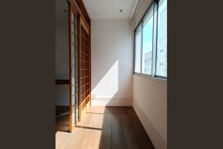 Varanda da Sala de apartamento para alugar com 3 quartos, 175m² em Jardim Paulista, São Paulo