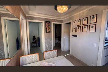 Apartamento à venda com 76m², 3 quartos e 2 vagas Apartamento à venda com 76m², 3 quartos e 2 vagasSala