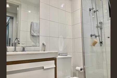 Apartamento à venda com 117m², 3 quartos e 2 vagasBanheiro Social