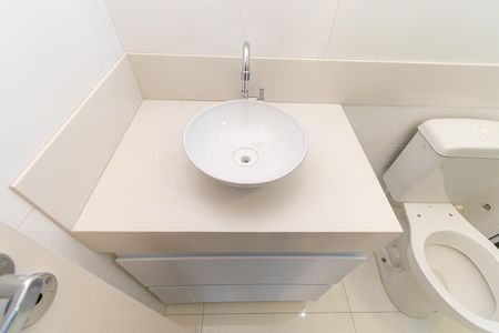 Apartamento para alugar com 50m², 2 quartos e 1 vaga Apartamento para alugar com 50m², 2 quartos e 1 vagaBanheiro da Suíte
