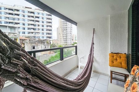 Varanda de apartamento para alugar com 1 quarto, 50m² em Barra, Salvador