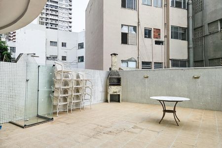 Área comum - Churrasqueira de apartamento para alugar com 1 quarto, 50m² em Barra, Salvador