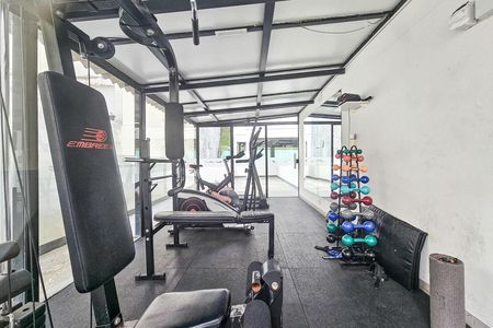 Apartamento para alugar com 50m², 1 quarto e 1 vaga Apartamento para alugar com 50m², 1 quarto e 1 vagaAcademia