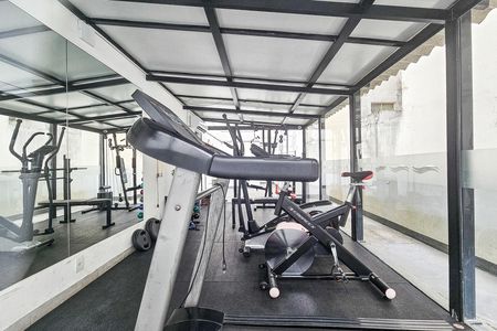 Apartamento para alugar com 50m², 1 quarto e 1 vaga Apartamento para alugar com 50m², 1 quarto e 1 vagaAcademia