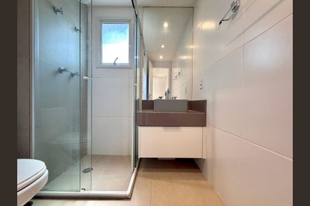 Apartamento para alugar com 83m², 2 quartos e 2 vagasBanheiro da Suíte 2