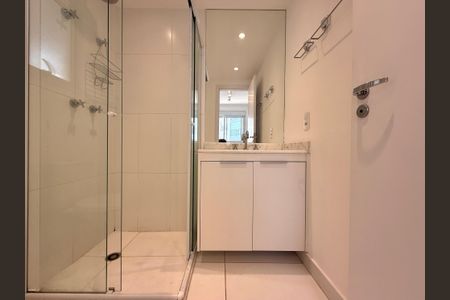 Apartamento para alugar com 83m², 2 quartos e 2 vagasBanheiro da Suíte 1