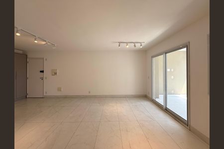 Sala de apartamento para alugar com 2 quartos, 83m² em Santo Amaro, São Paulo