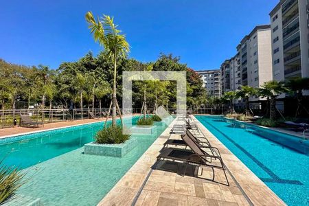 Apartamento para alugar com 83m², 2 quartos e 2 vagasÁrea comum - Piscina