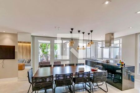 Apartamento para alugar com 83m², 2 quartos e 2 vagasÁrea comum - Salão de festas