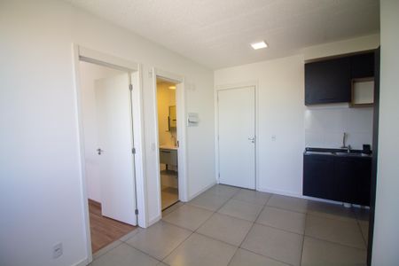 Sala de apartamento para alugar com 2 quartos, 34m² em Santo Amaro, São Paulo