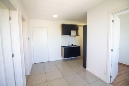 Sala de apartamento para alugar com 2 quartos, 34m² em Santo Amaro, São Paulo